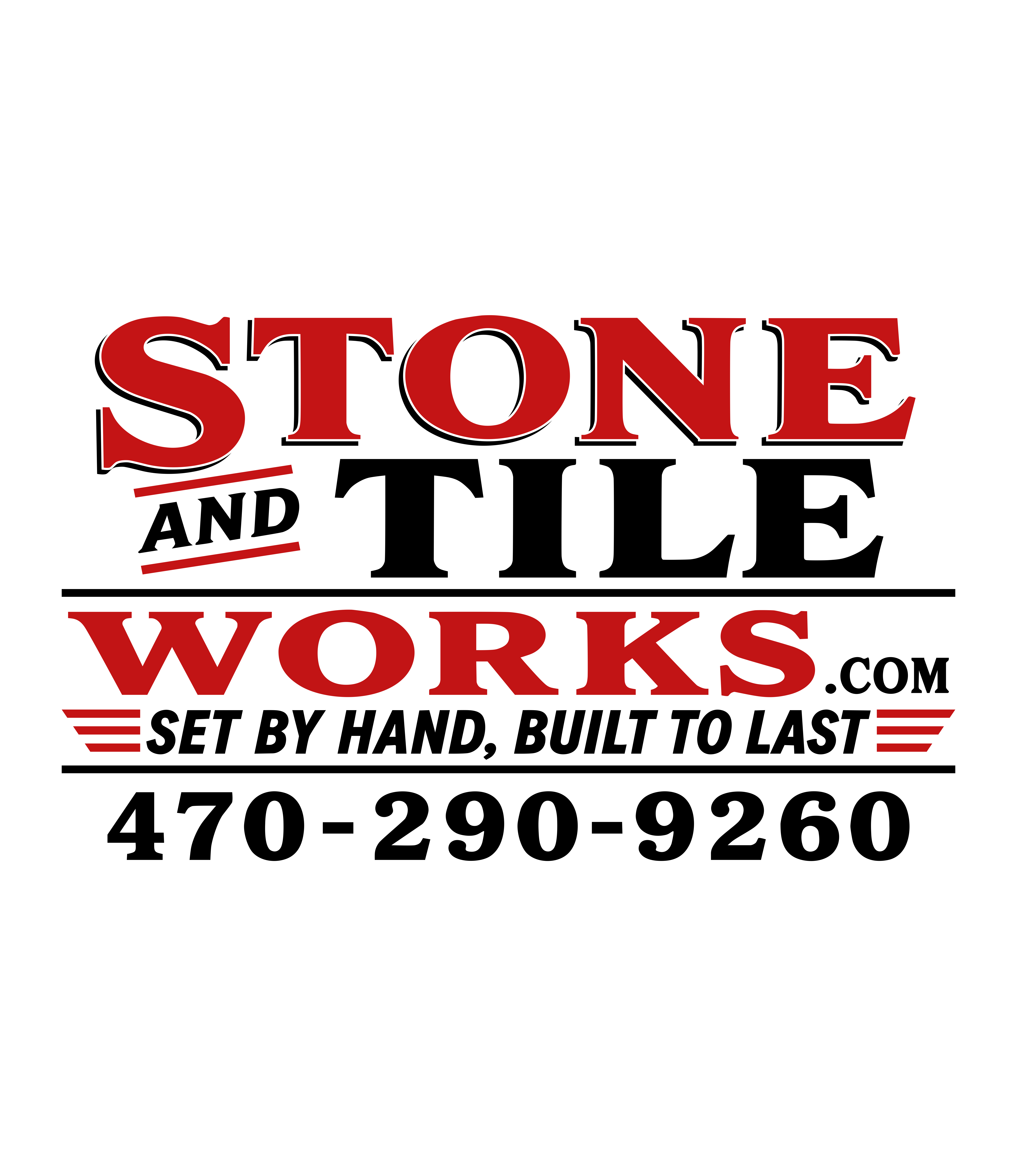 Stone and Tile Works logo